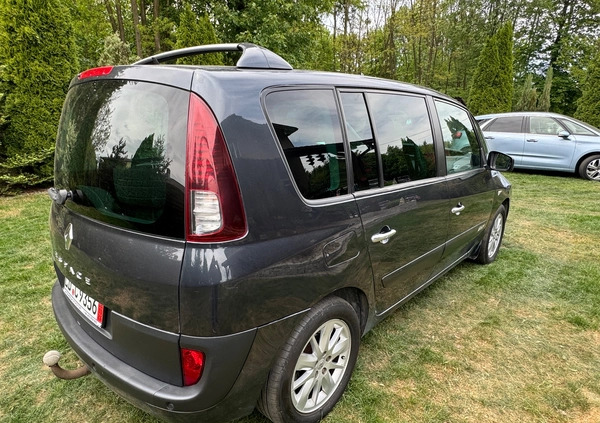 Renault Espace cena 19900 przebieg: 249000, rok produkcji 2010 z Wąbrzeźno małe 667